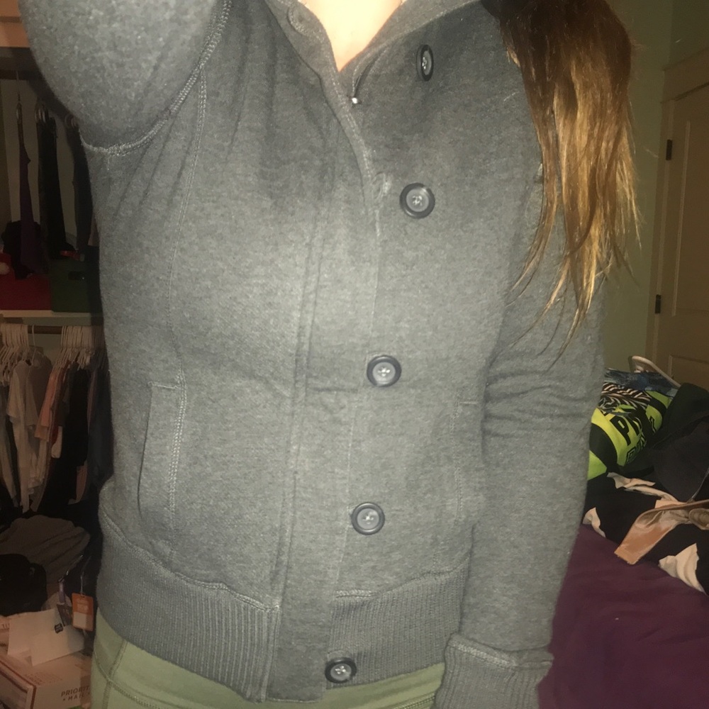 super fuzzy and warm jacket